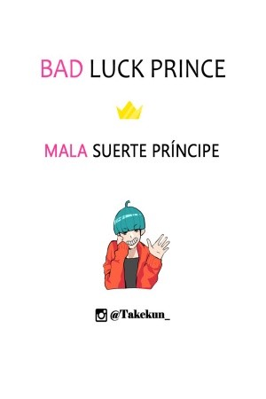 Bad Luck Prince Manga
