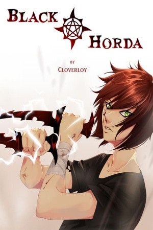 Black horda Manga