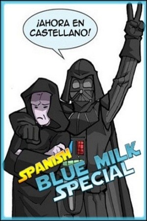 Blue Milk Special Manga