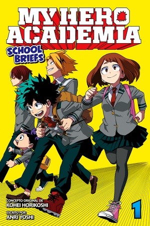 Boku no Hero Academia: School Briefs Manga