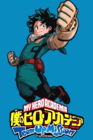 Boku no Hero Academia: Team Up Mission Manga