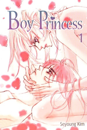 Boy princess Manga