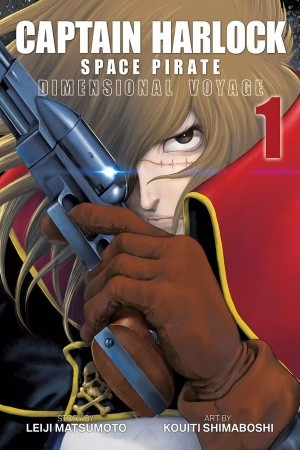 Capitan Harlock Manga