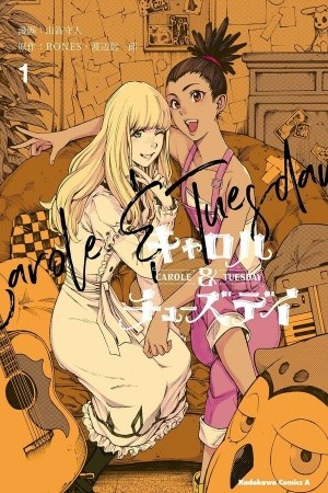 Carole &amp; Tuesday Manga