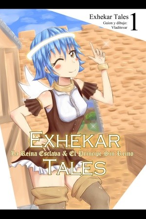 Exhekar Tales Manga