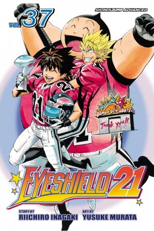 Eyeshield 21 Manga