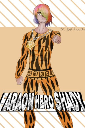 Faraón Hero Shady Manga