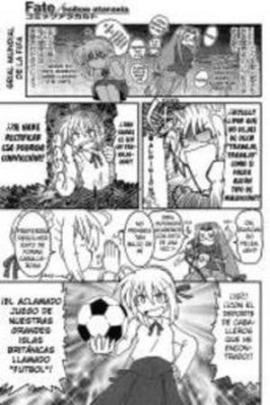 Fate Hollow Ataraxia Comic A La Carte Manga