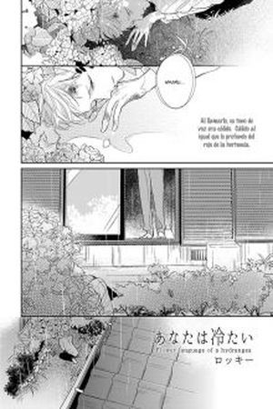 Flower Language of a Hydrangea Manga