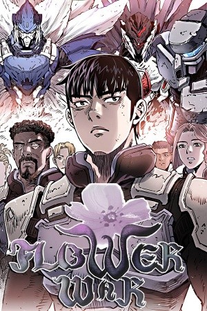 Flower War Manga