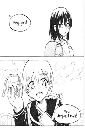Foraign Comunication Manga