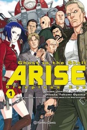 Ghost in the Shell Arise: Sleepless Eye Manga