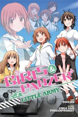 Girls und panzer: Little Army II Manga