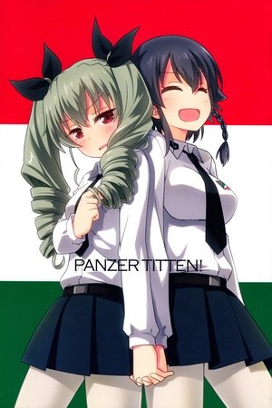 GIRLS und PANZER - Panzer Titten! Manga