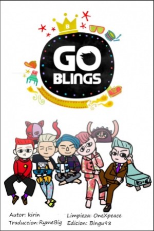 GO blings Manga