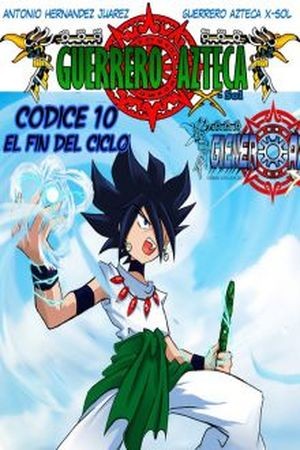 Guerrero Azteca X-Sol Manga