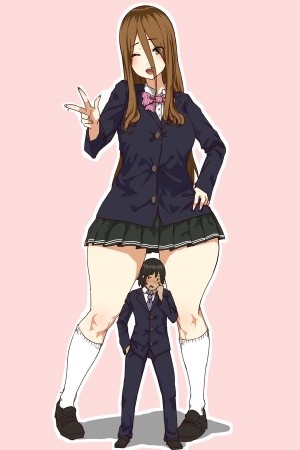 gulliver girlfriend Manga