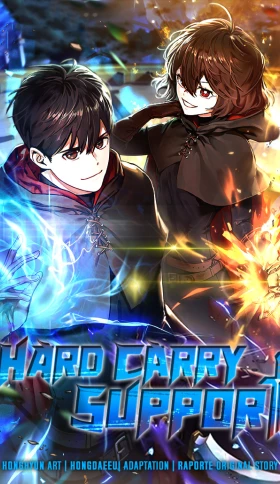 Hard Carry Support Manga