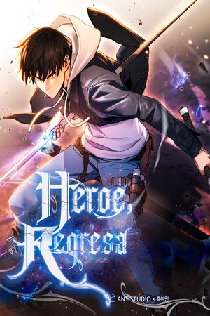 Heroe, regresa (The Hero Returns) Manga