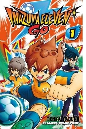 Inazuma Eleven GO Manga