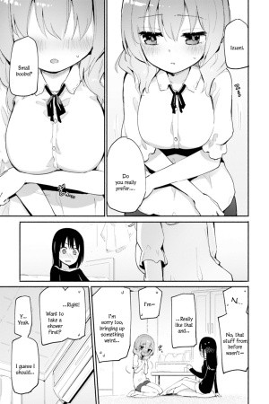 Intense Boobs Discourse Manga
