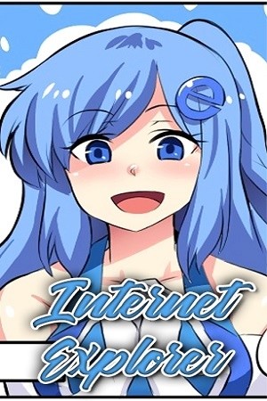 Internet Explorer Manga
