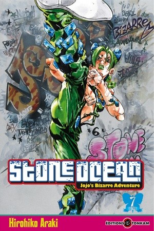 Jojo`s Bizarre Adventure: Parte 6 Stone Ocean Manga
