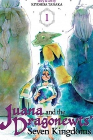 Juana y los siete reinos de los Dragonewts Manga