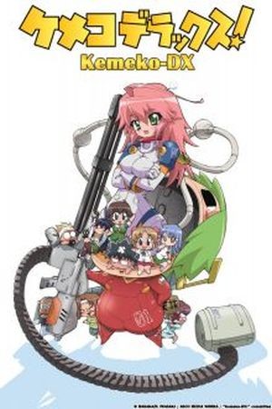 Kemeko Deluxe (Manga)