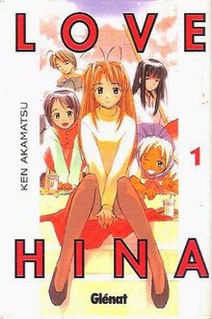 Love Hina Manga