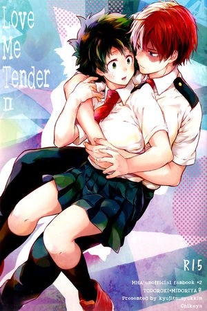 Love Me Tender 2 another story Boku no Hero!! Manga