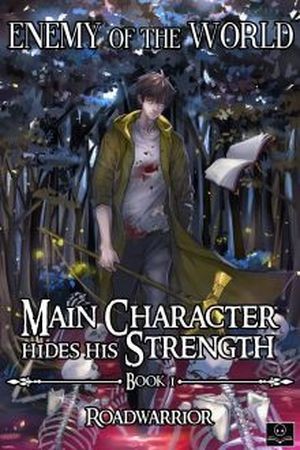 Main Character Hide His Strenght Manga