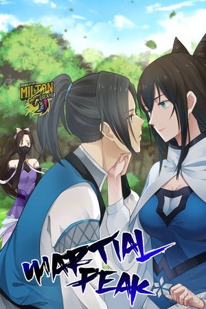 Martial Peak Manga