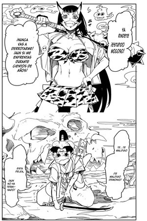 Momotarou and the Crimson Demon Manga