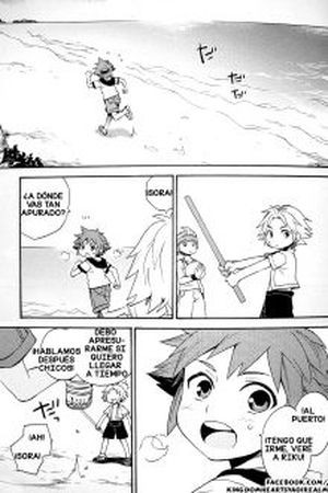 Neverland (Riku x Sora) Manga