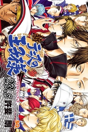 New Prince of Tennis Manga