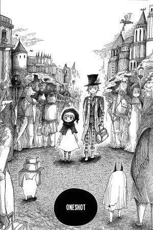 Nicola Traveling Around the Demon&#039;s World Manga