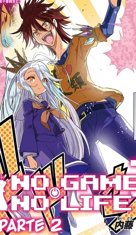 No Game No Life Parte 2 Manga