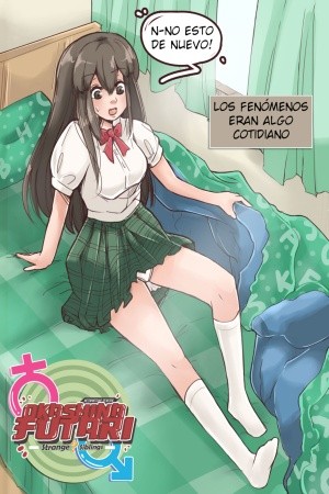 okashia-futari Manga