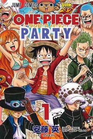 One Piece Party Manga