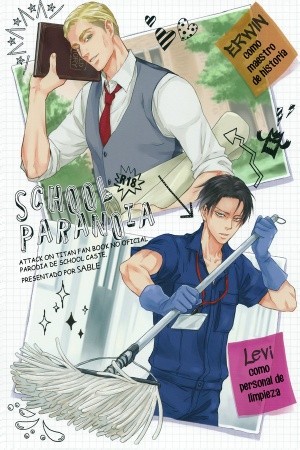 Paranoia Escolar Manga