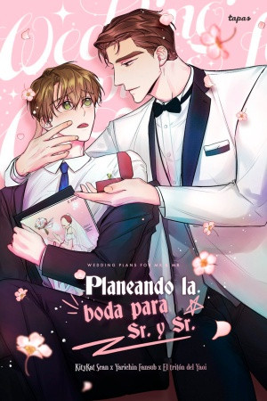 Planes de boda para Sr. y Sr. Manga