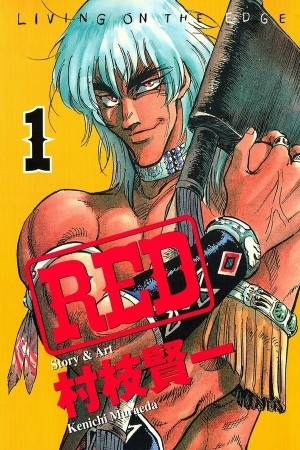 RED: Living on the edge Manga