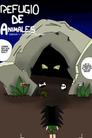 Refugio de Animales (Novela) Manga