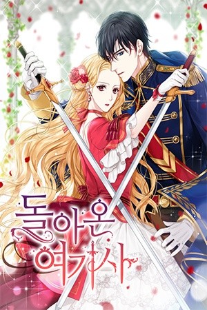 return of the female knight Manga