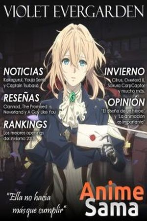 Revista Anime Sama