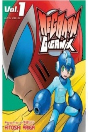 Rockman Megamix Manga