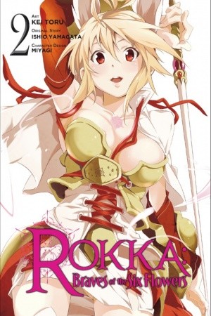 Rokka no Yuusha Manga
