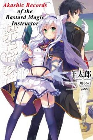 Rokudenashi Majutsu Koushi to Akashic Records (Novela) Manga