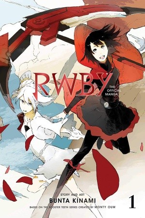 RWBY: El manga oficial